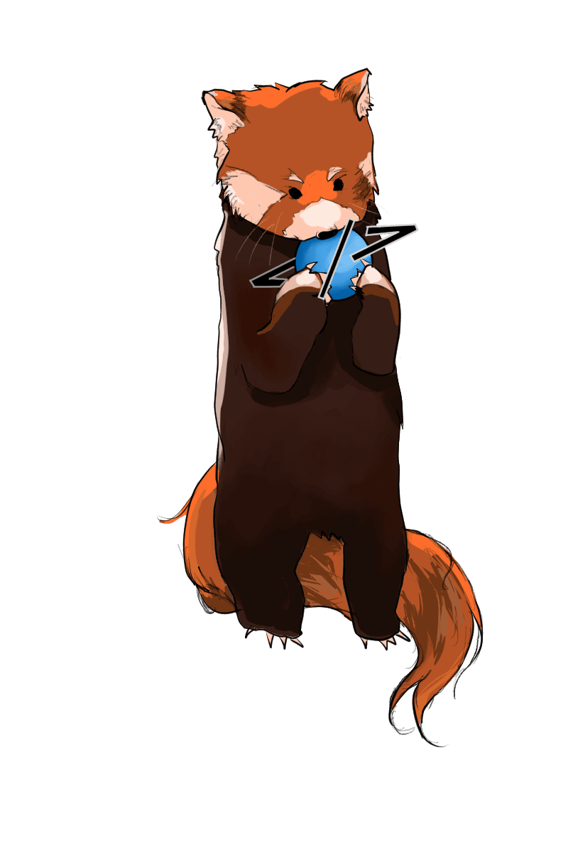 Red Panda Eats CerealCodes